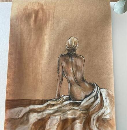 Draped Figure